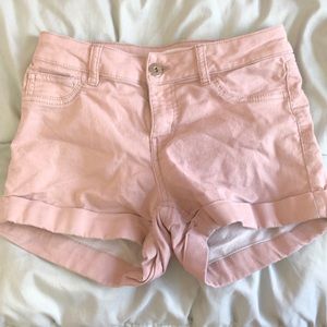 cute pink shorts